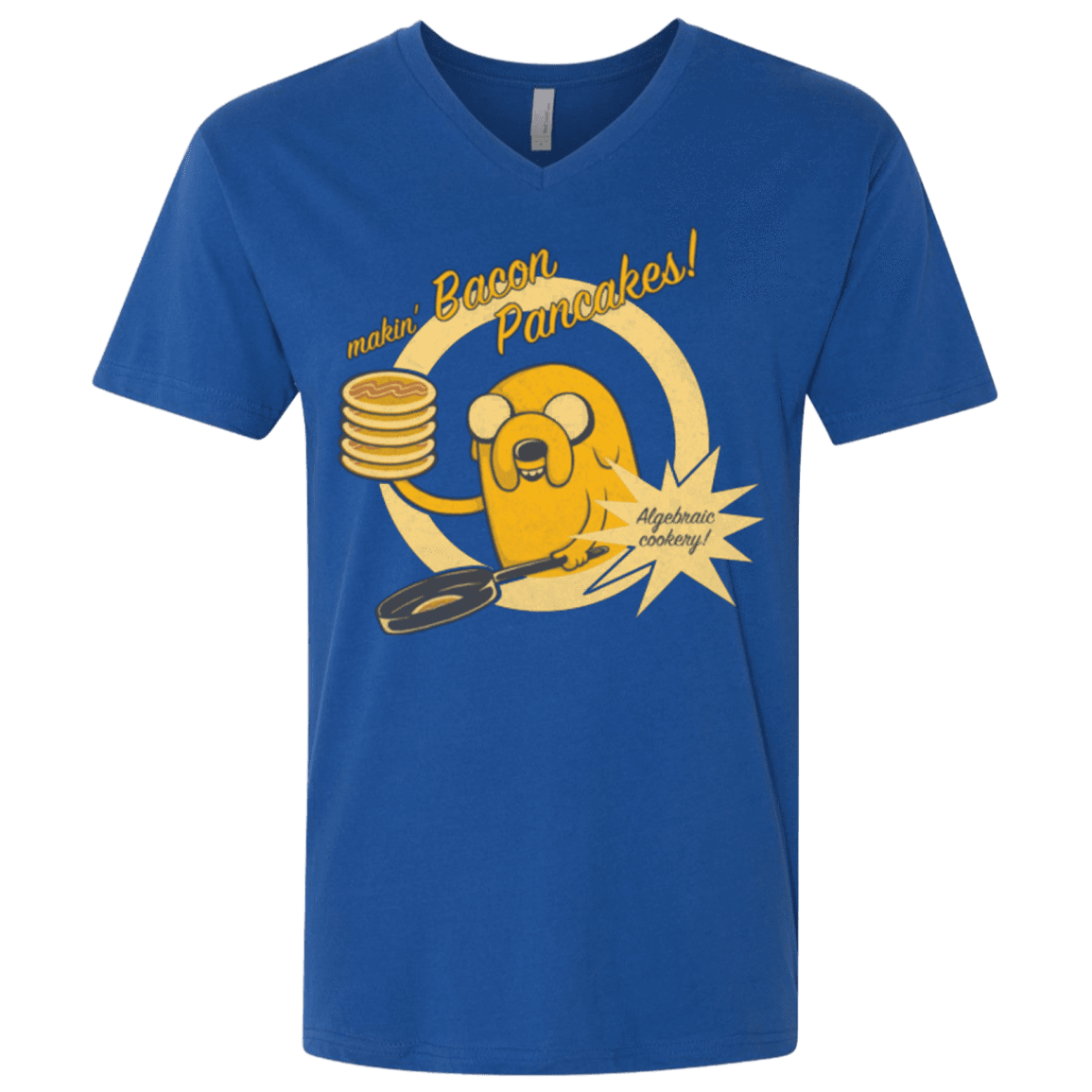 T-Shirts Royal / X-Small Cooking Time Men's Premium V-Neck