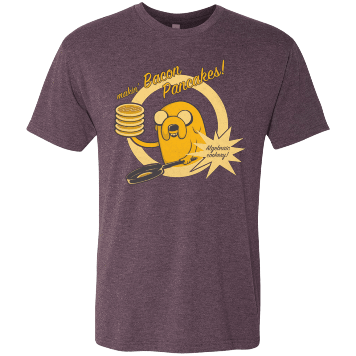 T-Shirts Vintage Purple / Small Cooking Time Men's Triblend T-Shirt