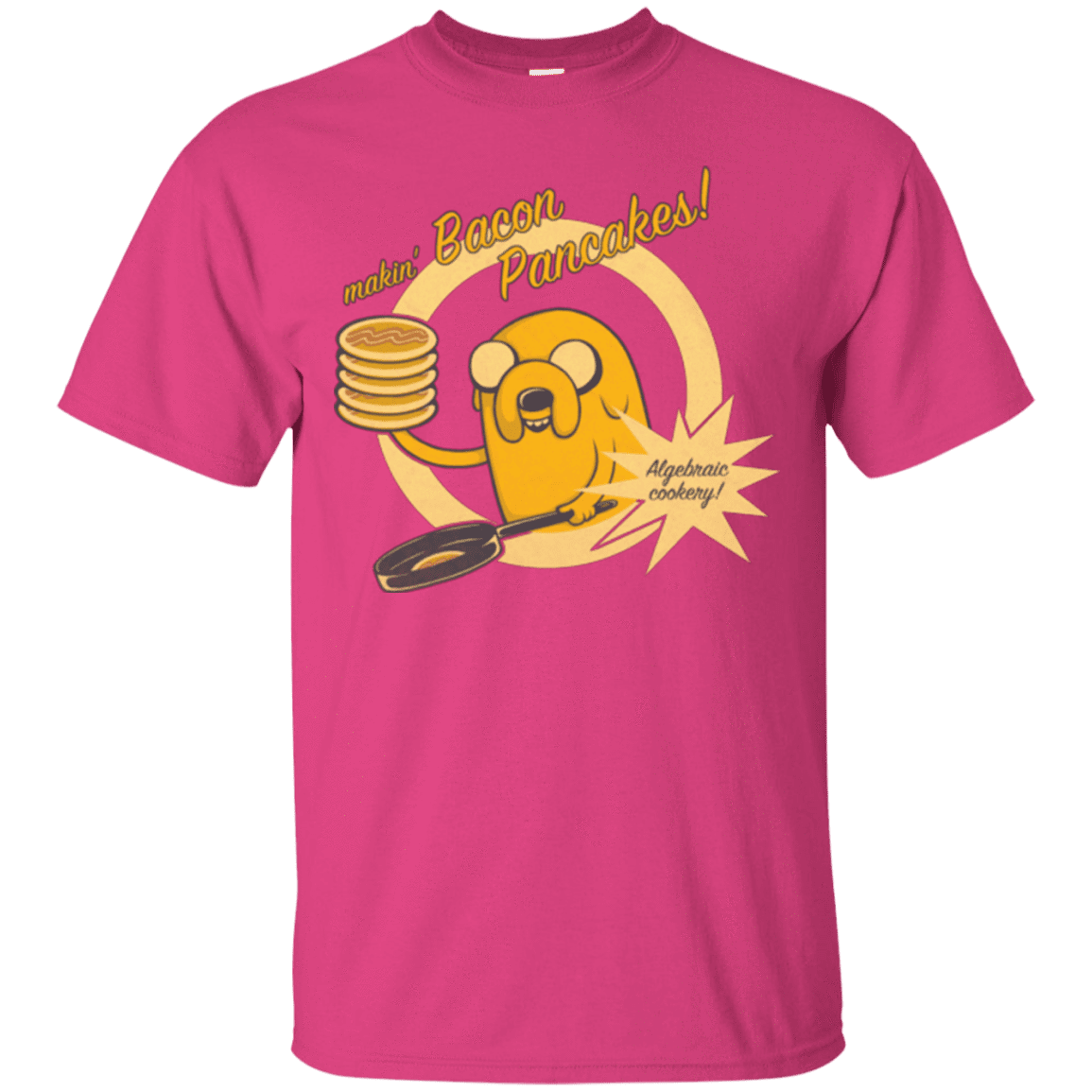 T-Shirts Heliconia / Small Cooking Time T-Shirt