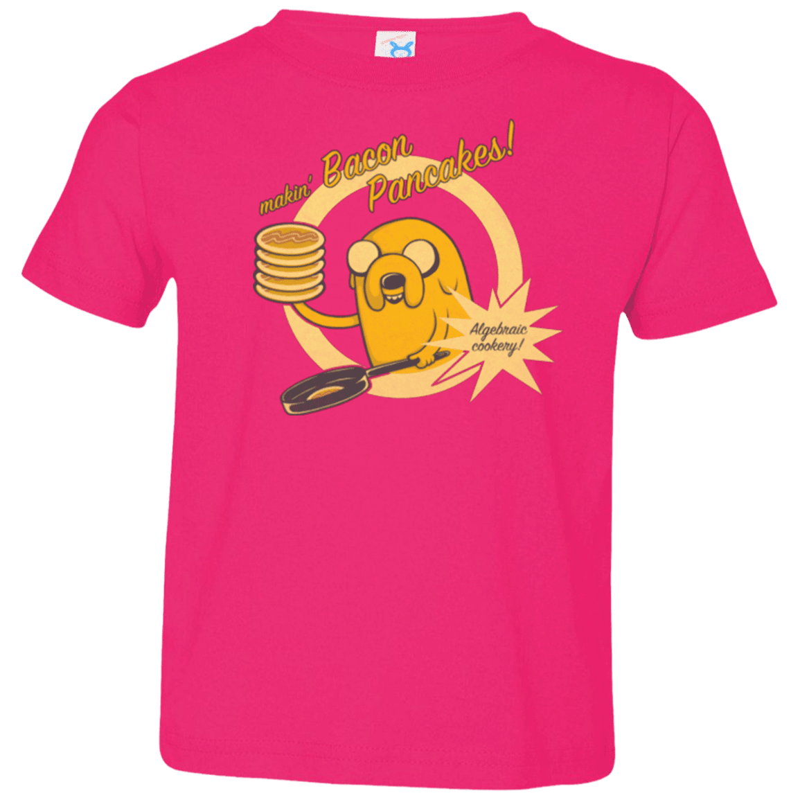 T-Shirts Hot Pink / 2T Cooking Time Toddler Premium T-Shirt