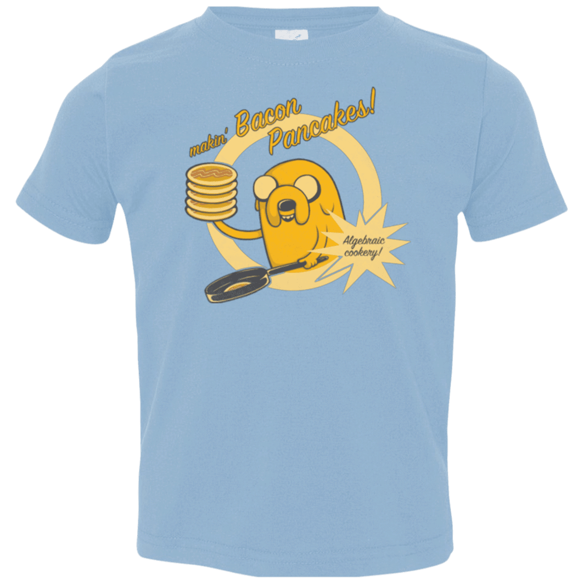 T-Shirts Light Blue / 2T Cooking Time Toddler Premium T-Shirt