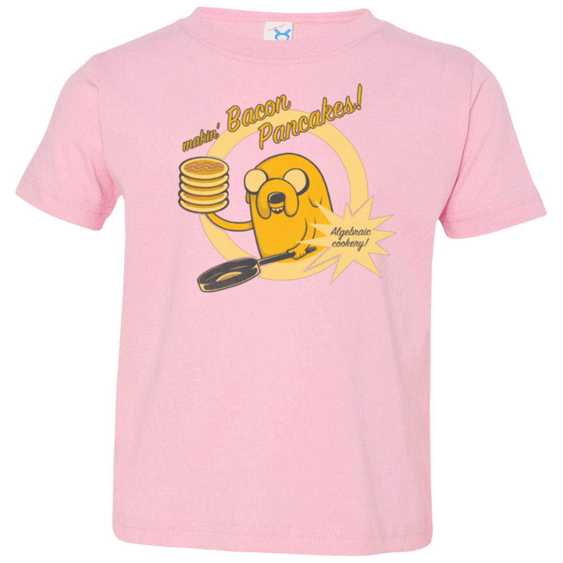T-Shirts Pink / 2T Cooking Time Toddler Premium T-Shirt
