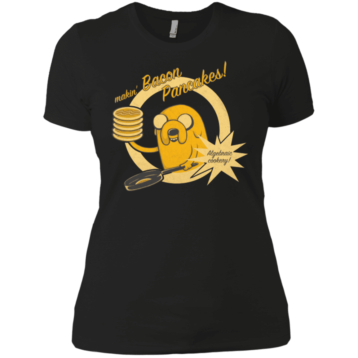 T-Shirts Black / X-Small Cooking Time Women's Premium T-Shirt