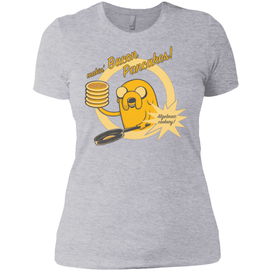 T-Shirts Heather Grey / X-Small Cooking Time Women's Premium T-Shirt