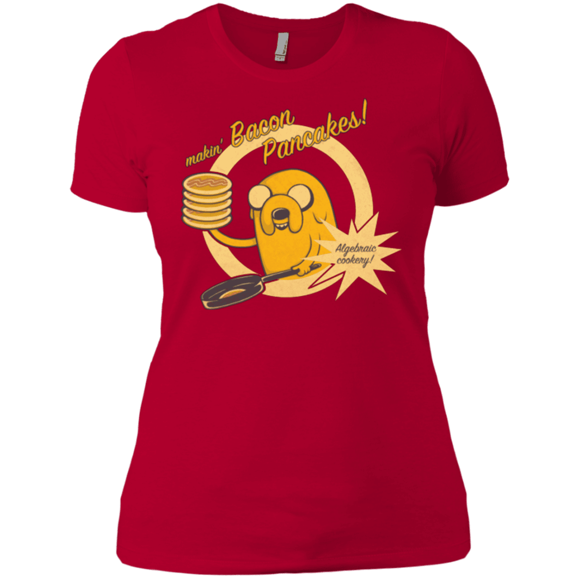 T-Shirts Red / X-Small Cooking Time Women's Premium T-Shirt