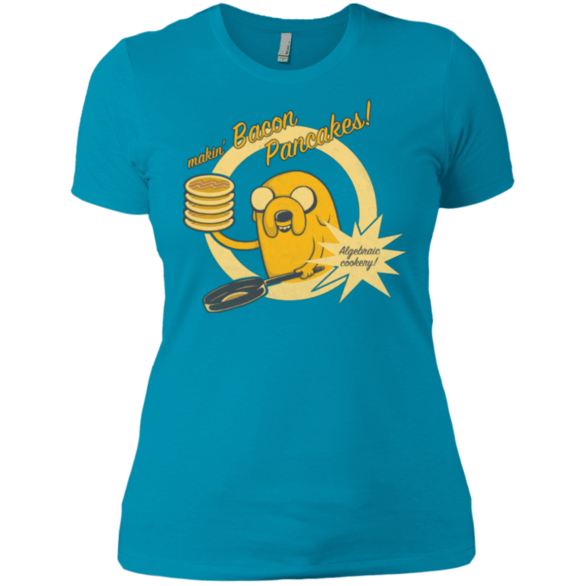 T-Shirts Turquoise / X-Small Cooking Time Women's Premium T-Shirt
