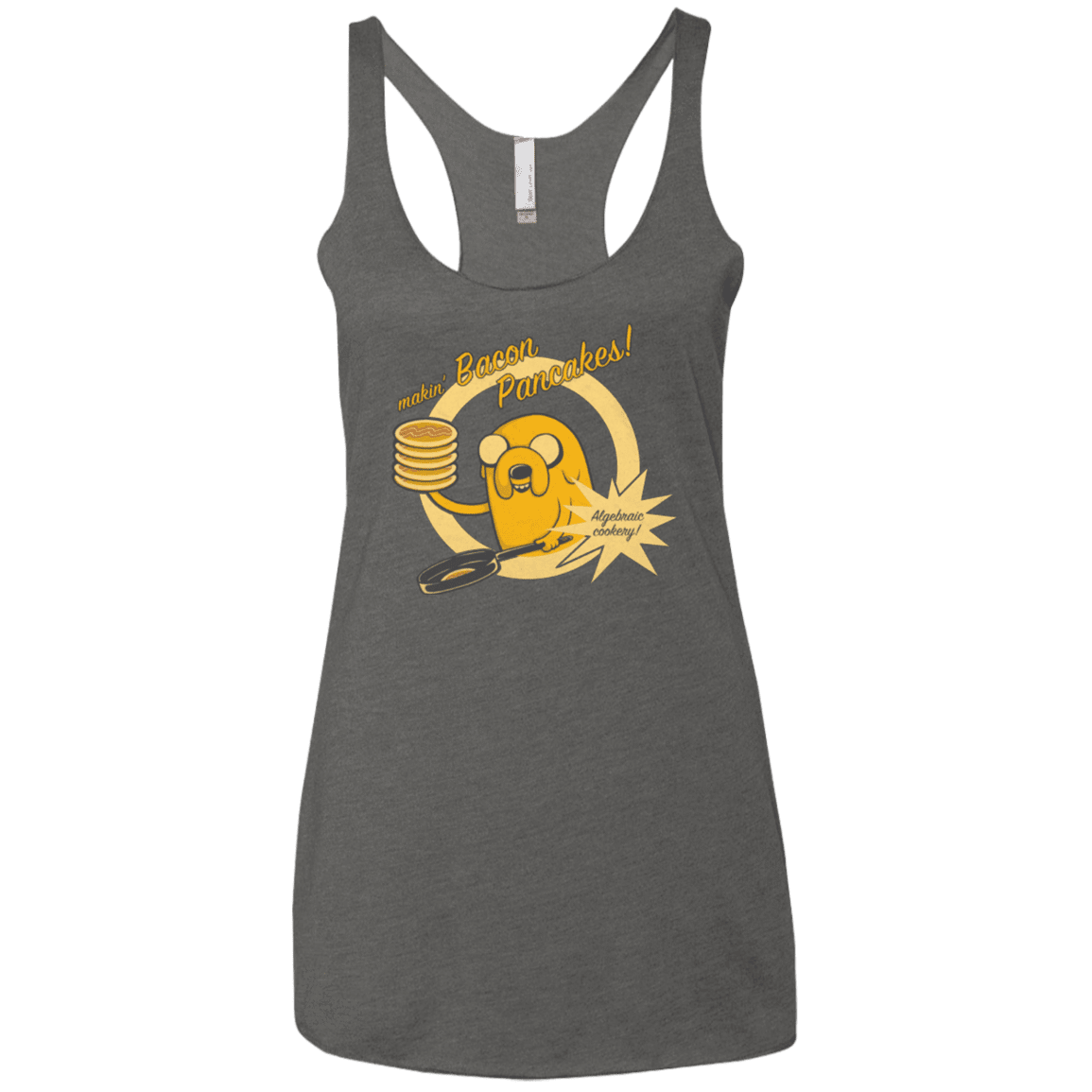 T-Shirts Premium Heather / X-Small Cooking Time Women's Triblend Racerback Tank