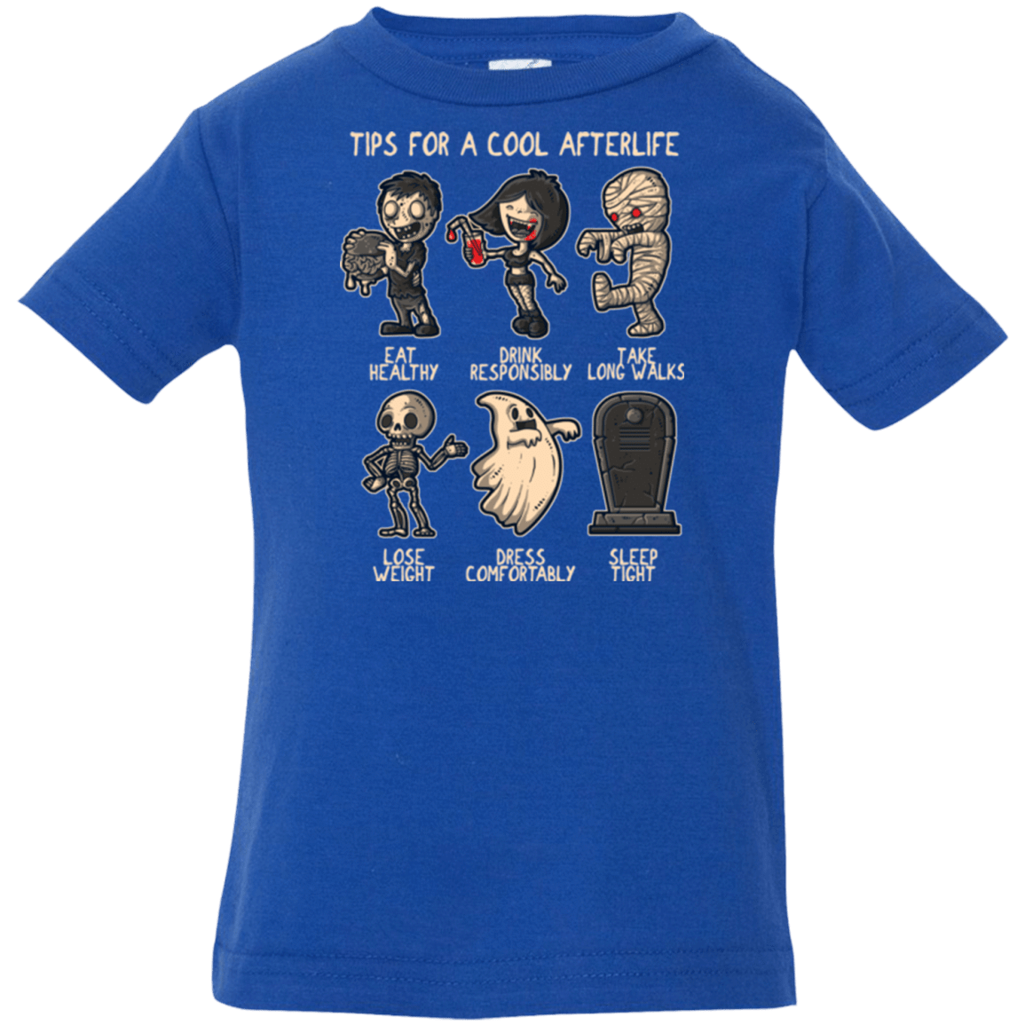 T-Shirts Royal / 6 Months Cool Afterlife Infant Premium T-Shirt