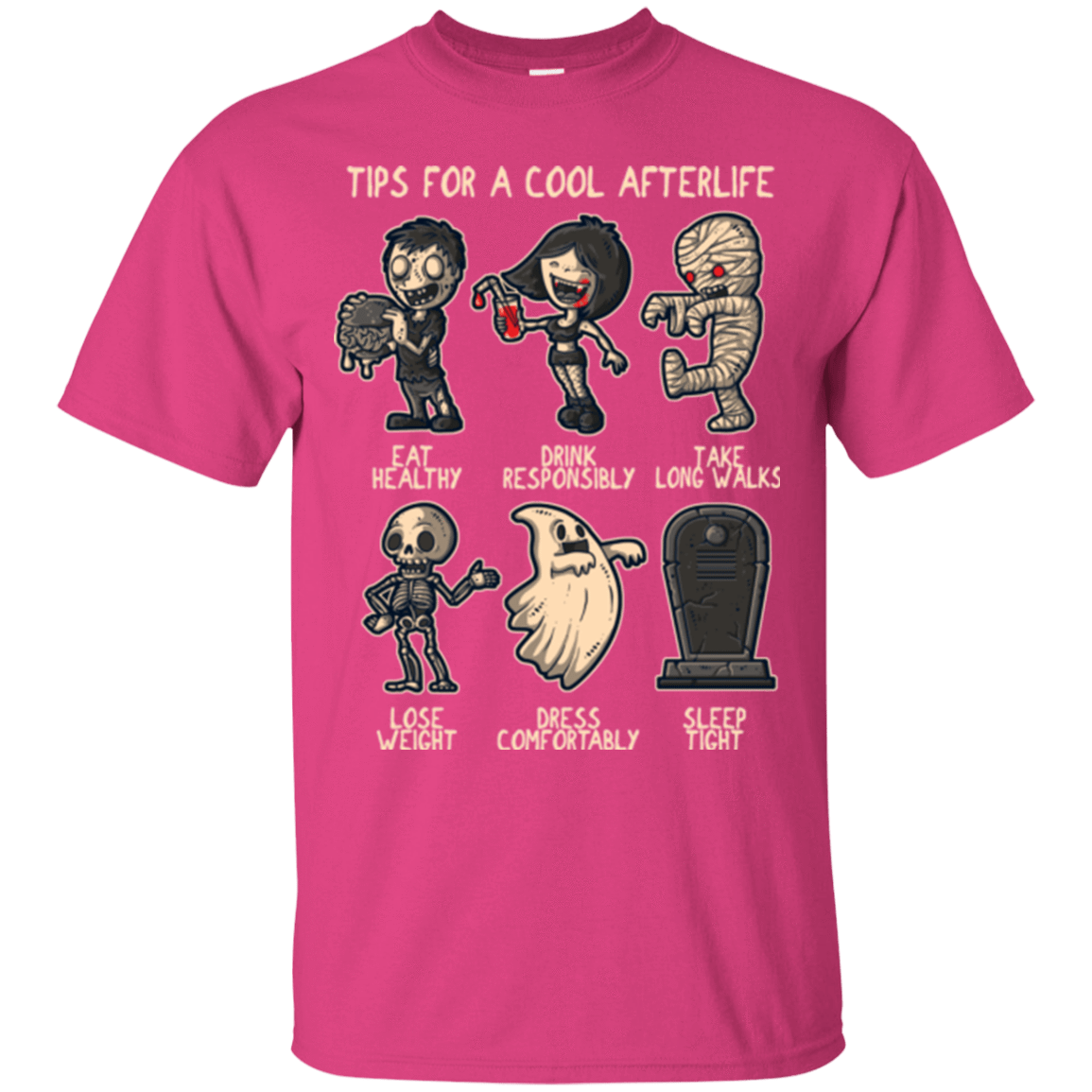 T-Shirts Heliconia / Small Cool Afterlife T-Shirt