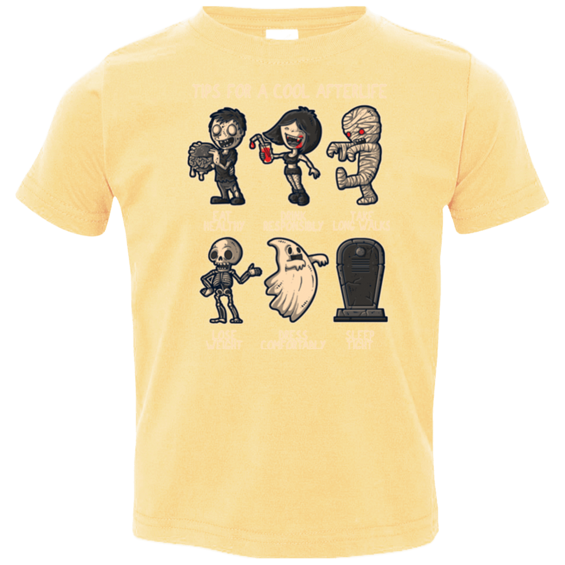 T-Shirts Butter / 2T Cool Afterlife Toddler Premium T-Shirt