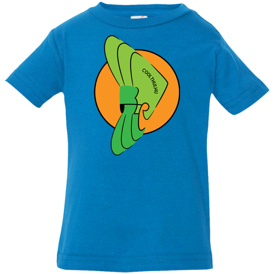 T-Shirts Cobalt / 6 Months Coolthulhu Infant Premium T-Shirt