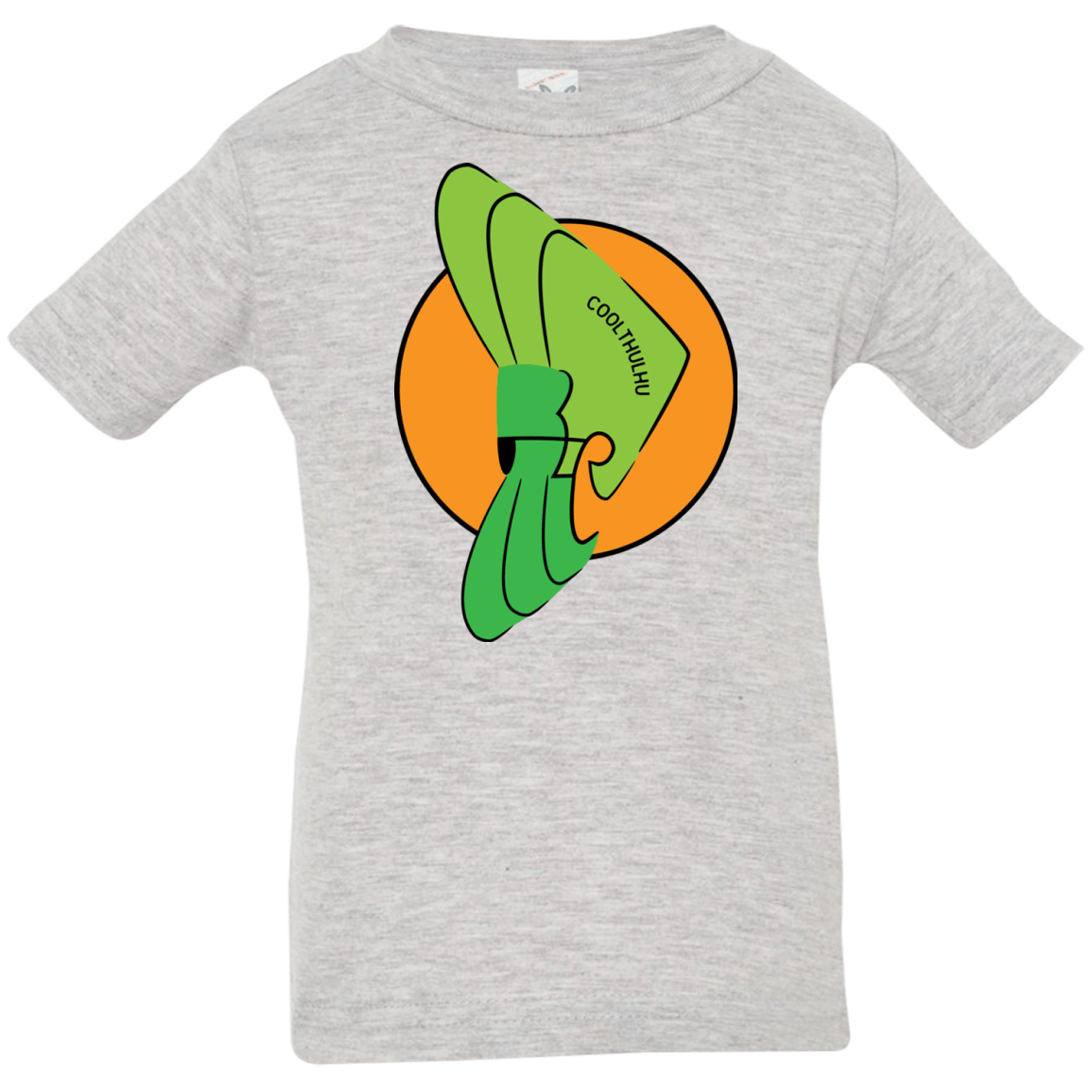 T-Shirts Heather Grey / 6 Months Coolthulhu Infant Premium T-Shirt