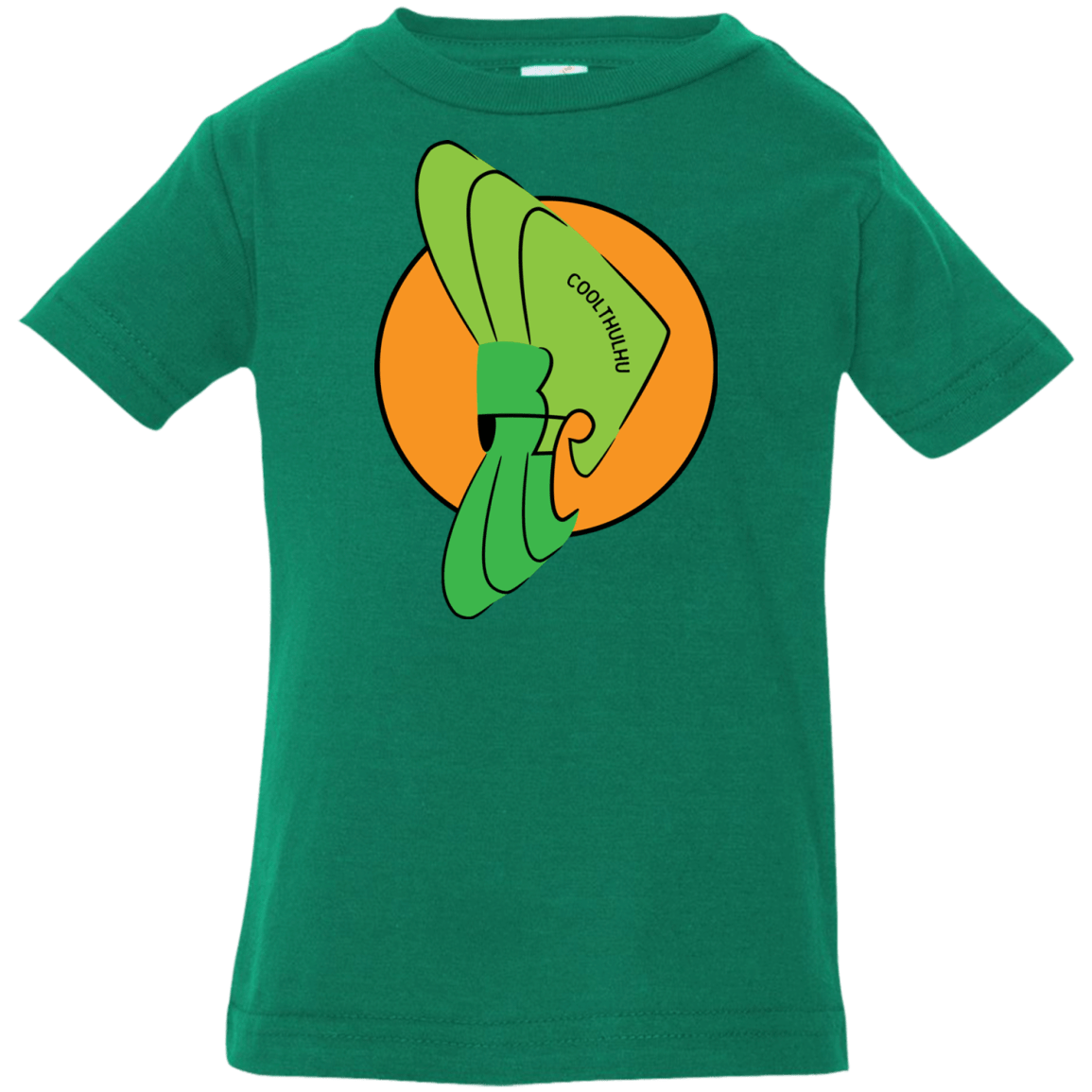 T-Shirts Kelly / 6 Months Coolthulhu Infant Premium T-Shirt