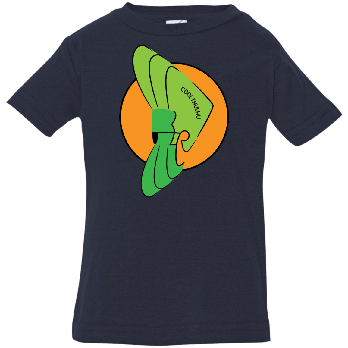 T-Shirts Navy / 6 Months Coolthulhu Infant Premium T-Shirt