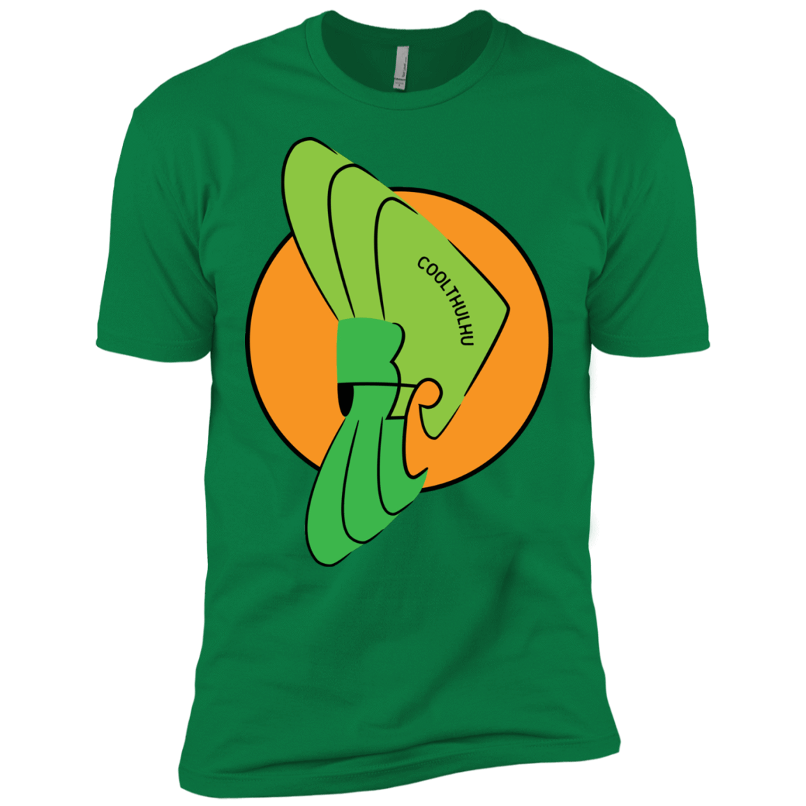 T-Shirts Kelly Green / X-Small Coolthulhu Men's Premium T-Shirt
