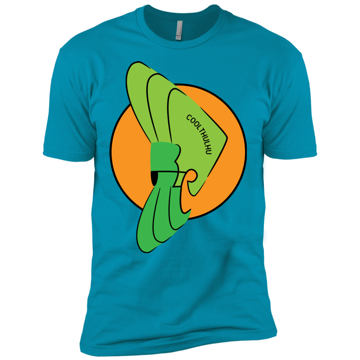 T-Shirts Turquoise / X-Small Coolthulhu Men's Premium T-Shirt