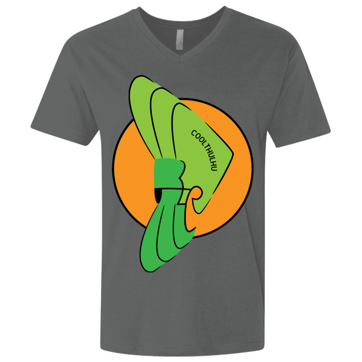 T-Shirts Heavy Metal / X-Small Coolthulhu Men's Premium V-Neck