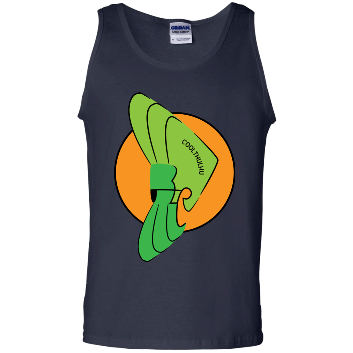 T-Shirts Navy / S Coolthulhu Men's Tank Top