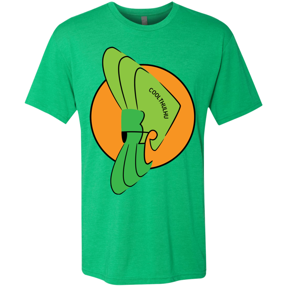 T-Shirts Envy / S Coolthulhu Men's Triblend T-Shirt