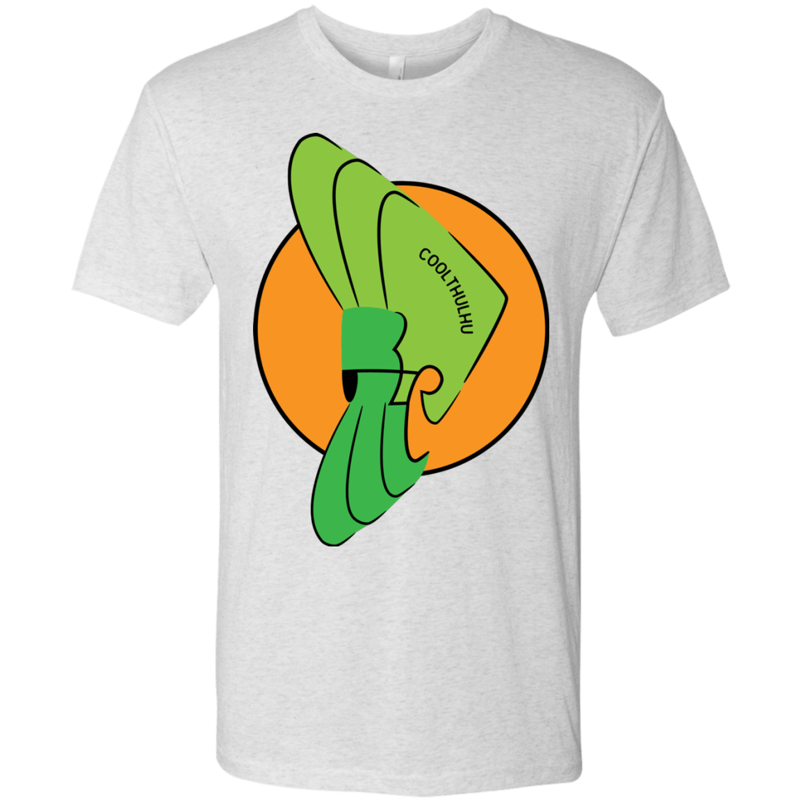 T-Shirts Heather White / S Coolthulhu Men's Triblend T-Shirt
