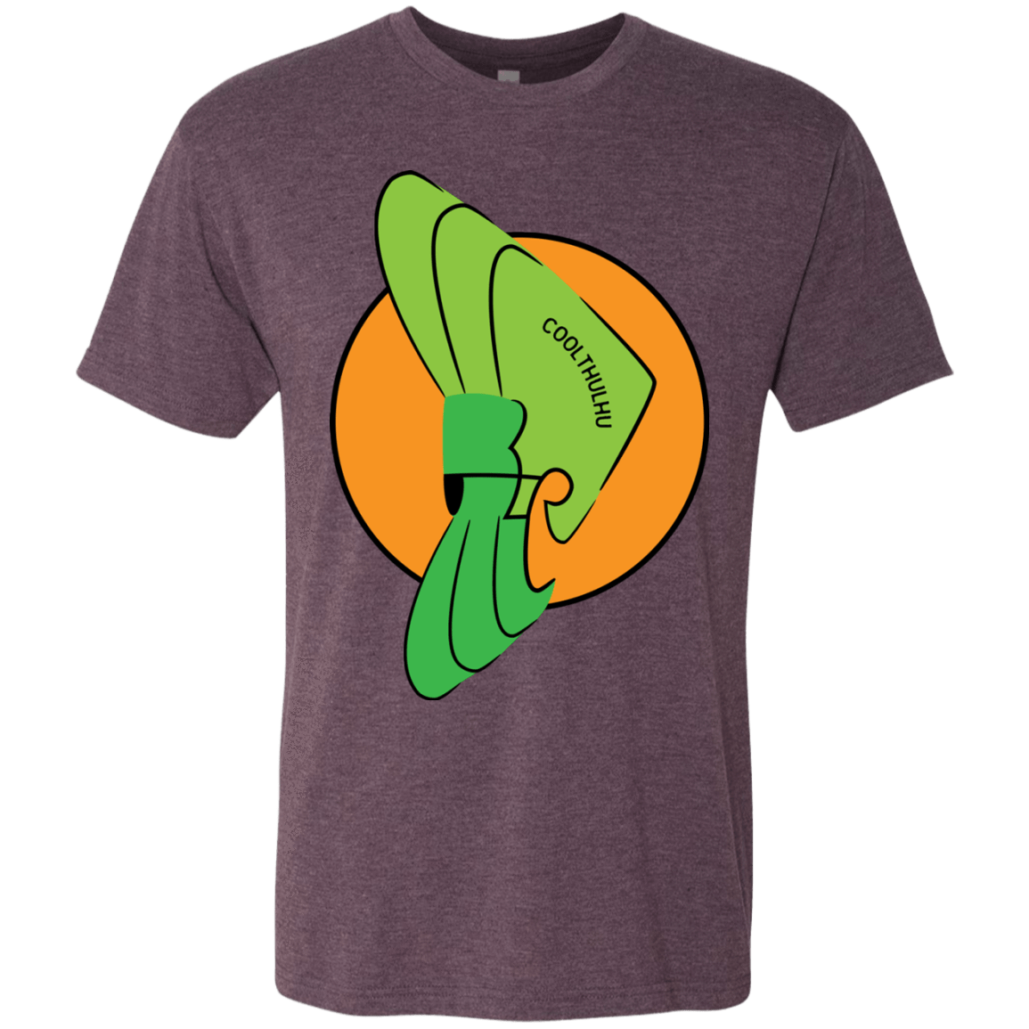 T-Shirts Vintage Purple / S Coolthulhu Men's Triblend T-Shirt