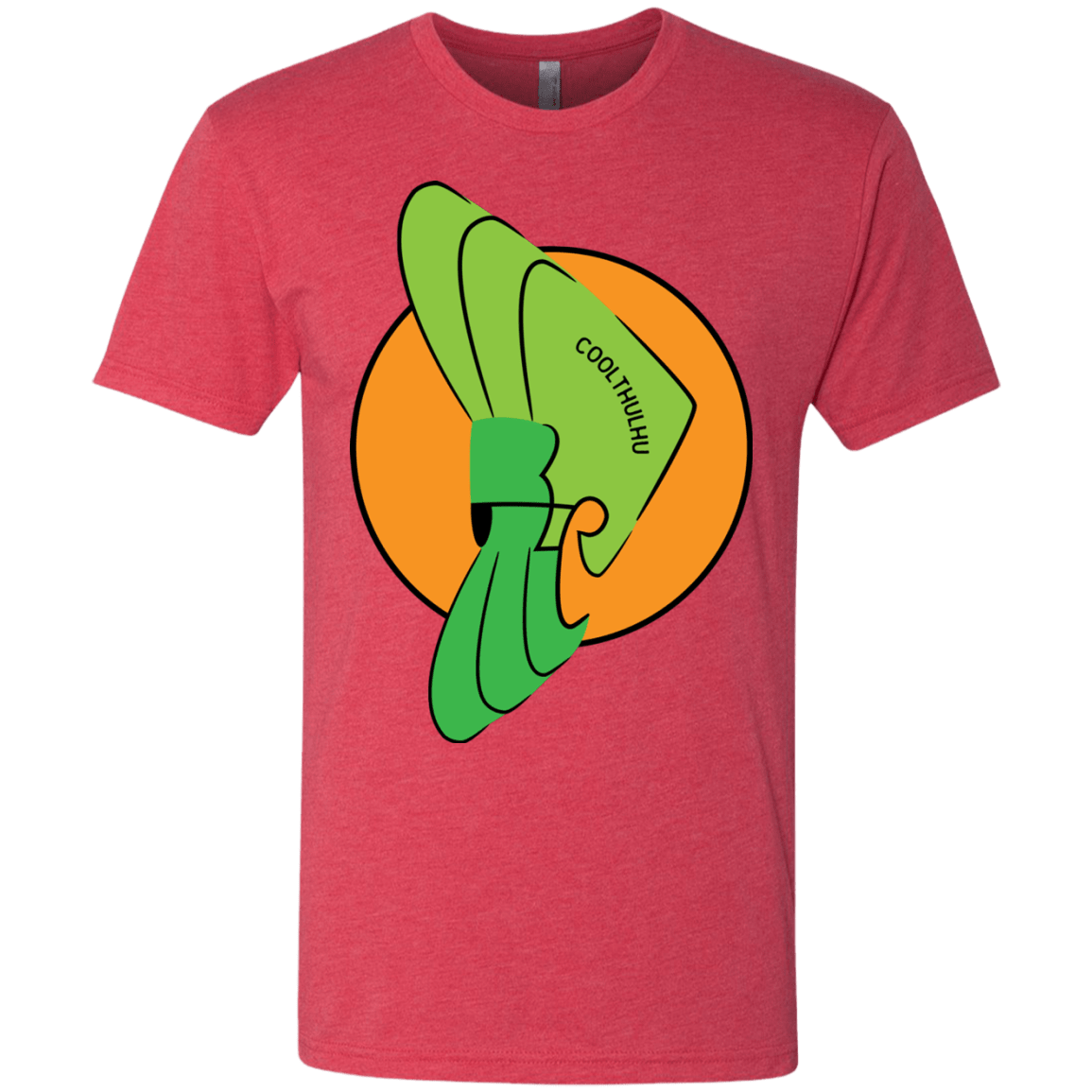 T-Shirts Vintage Red / S Coolthulhu Men's Triblend T-Shirt