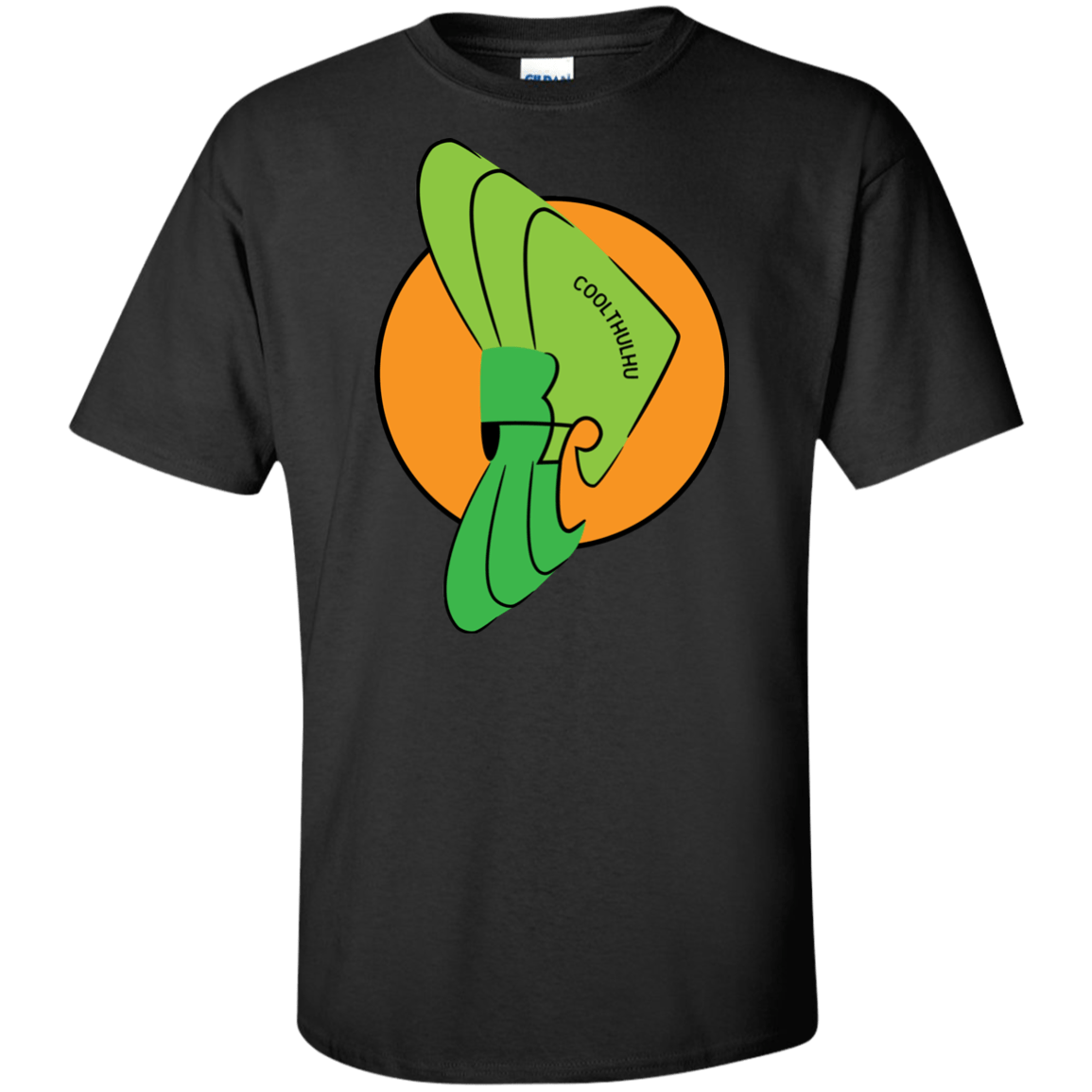 T-Shirts Black / XLT Coolthulhu Tall T-Shirt