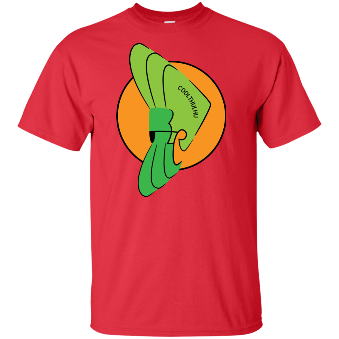 T-Shirts Red / XLT Coolthulhu Tall T-Shirt