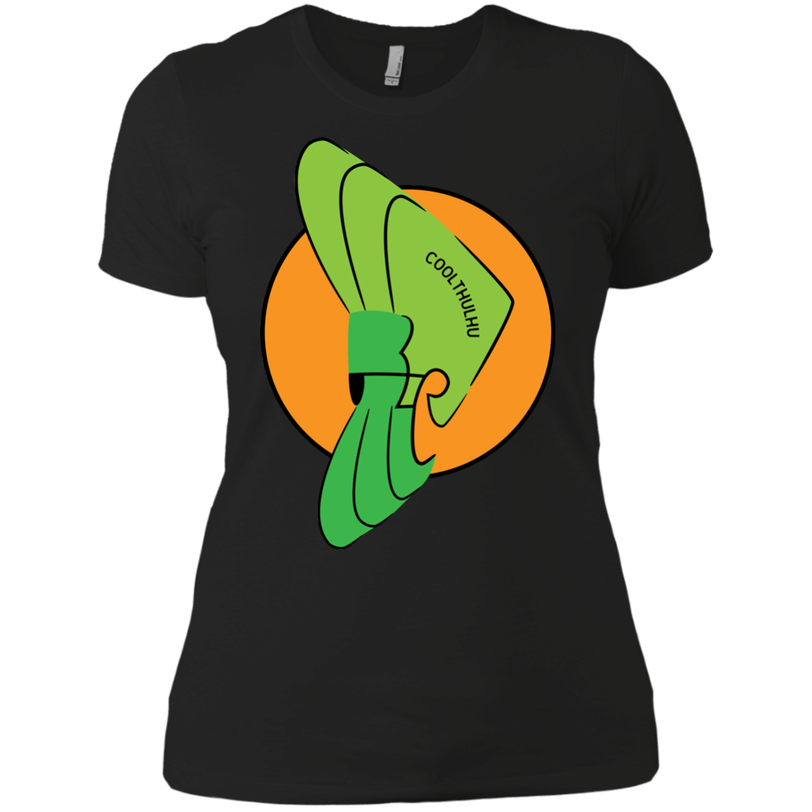 T-Shirts Black / X-Small Coolthulhu Women's Premium T-Shirt
