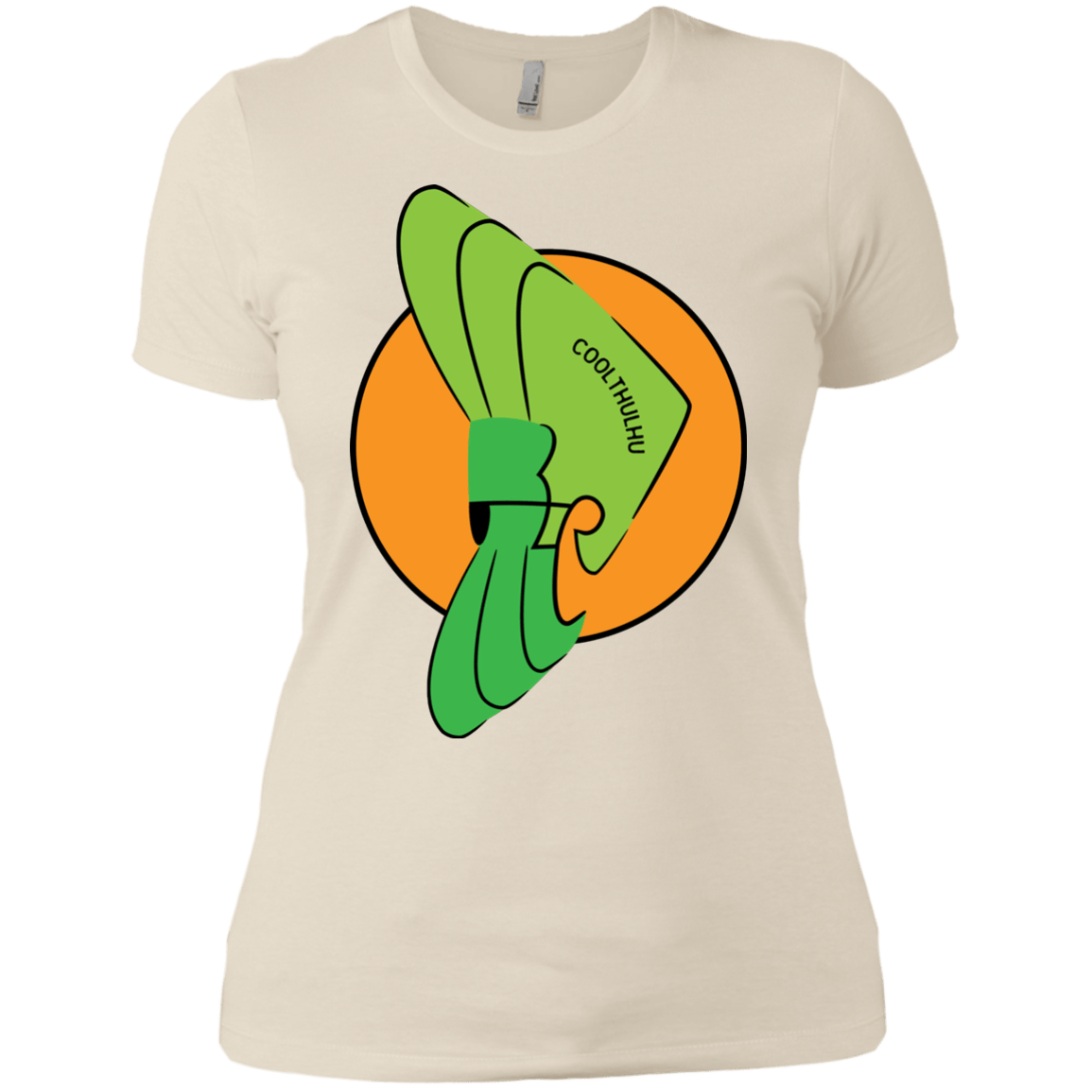 T-Shirts Ivory/ / X-Small Coolthulhu Women's Premium T-Shirt