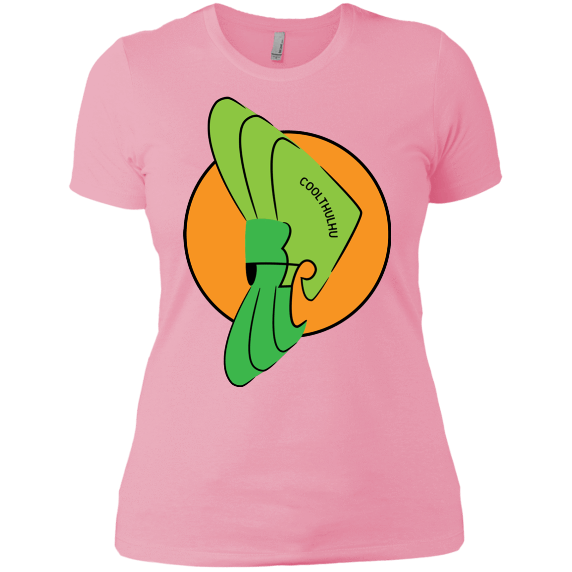 T-Shirts Light Pink / X-Small Coolthulhu Women's Premium T-Shirt