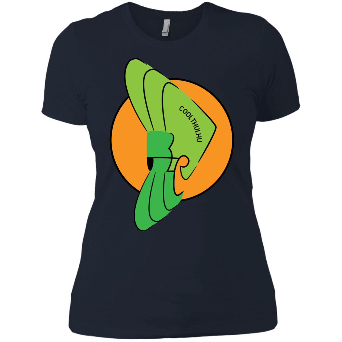 T-Shirts Midnight Navy / X-Small Coolthulhu Women's Premium T-Shirt