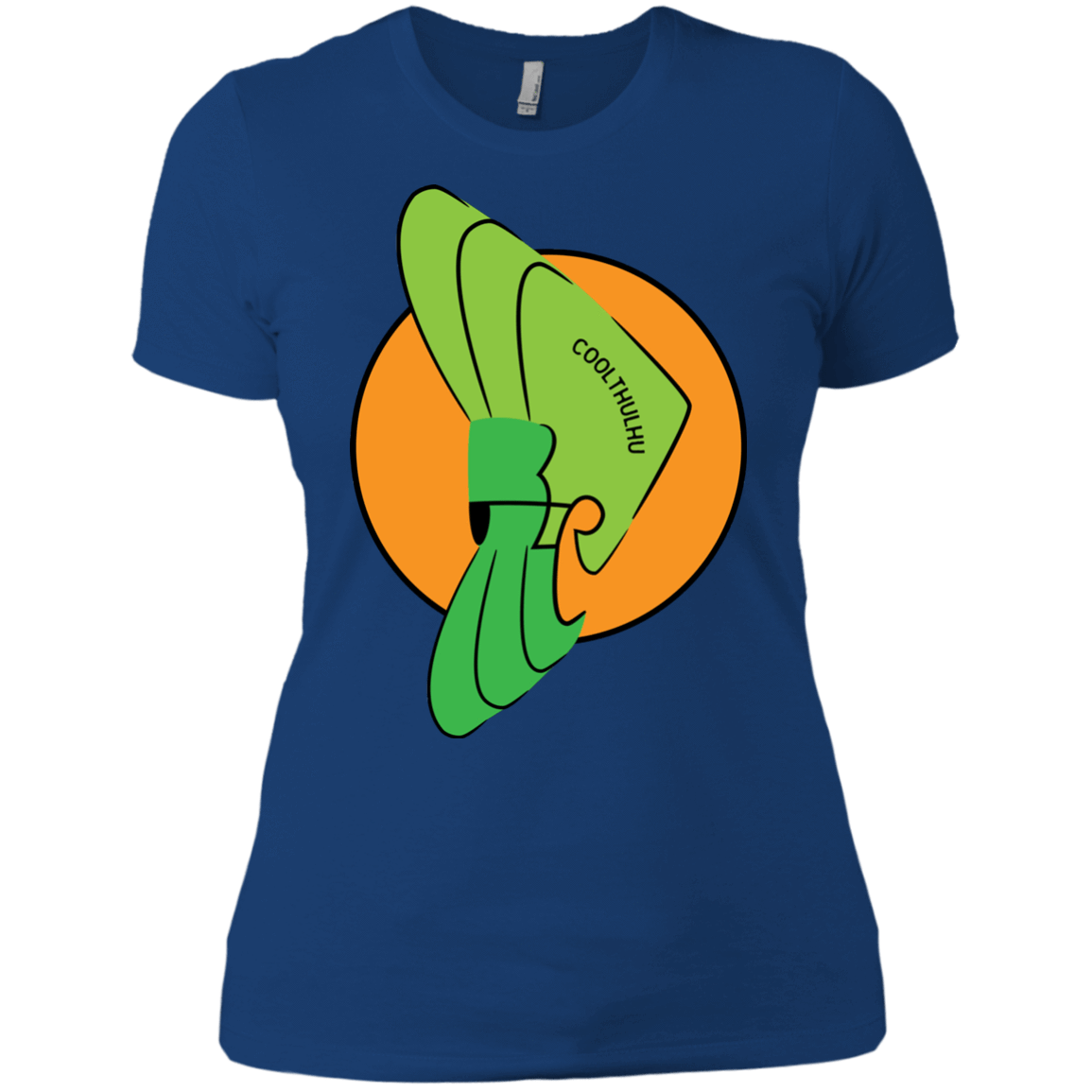 T-Shirts Royal / X-Small Coolthulhu Women's Premium T-Shirt