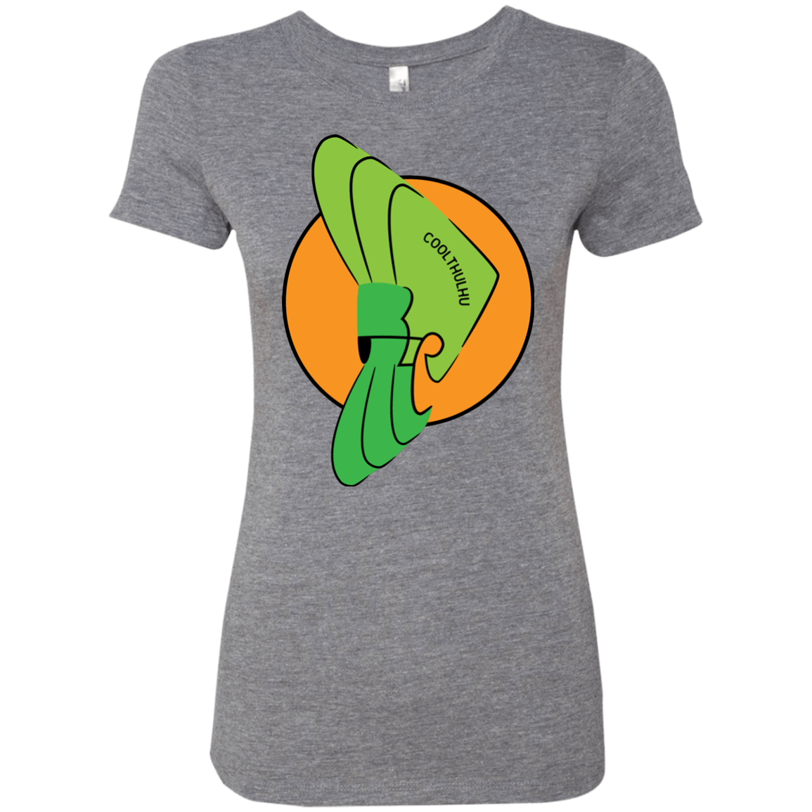 T-Shirts Premium Heather / S Coolthulhu Women's Triblend T-Shirt