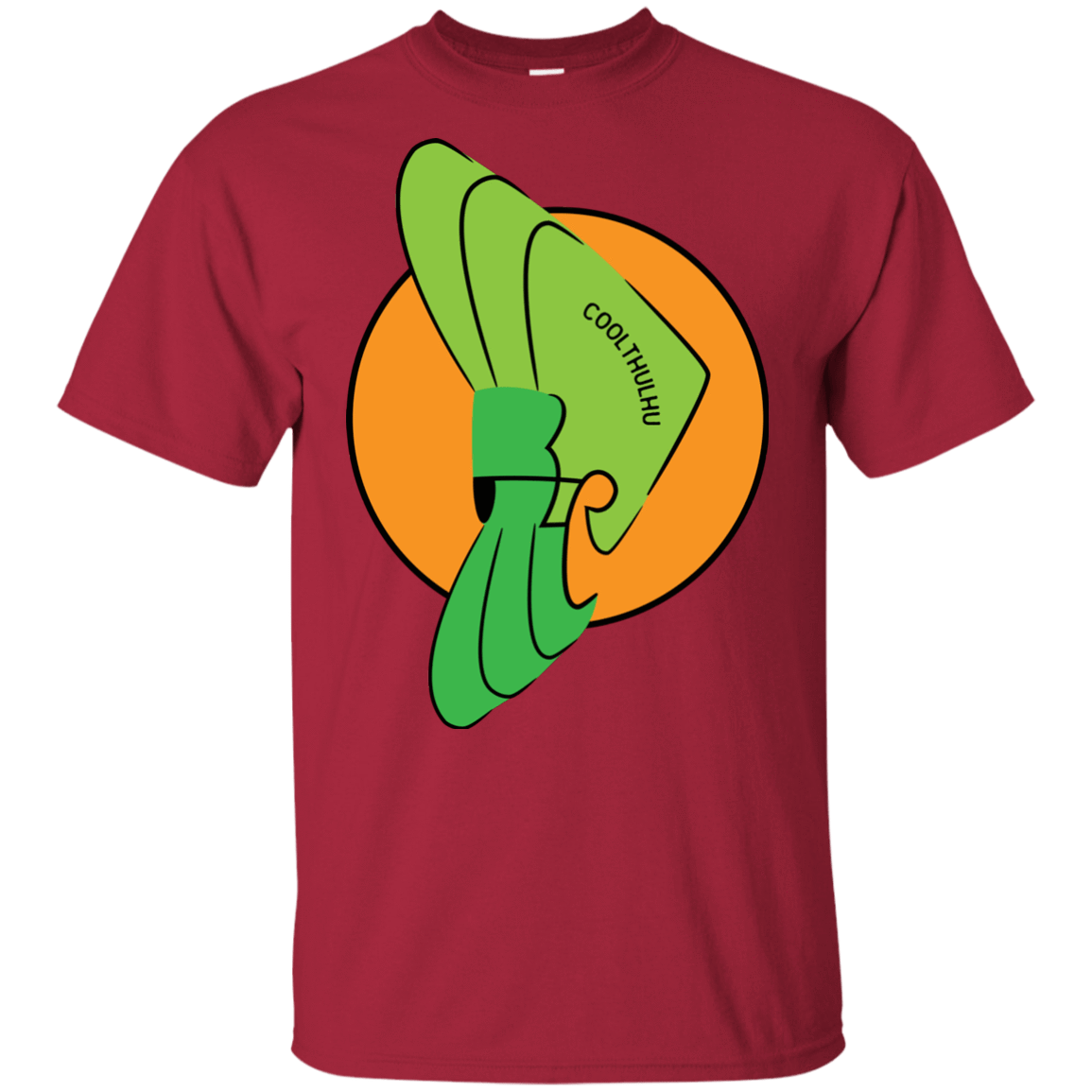 T-Shirts Cardinal / YXS Coolthulhu Youth T-Shirt