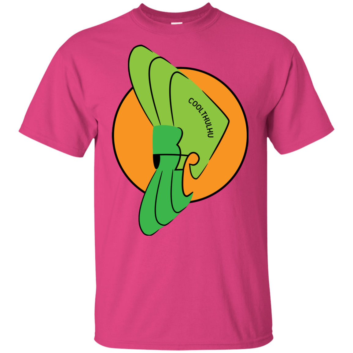 T-Shirts Heliconia / YXS Coolthulhu Youth T-Shirt