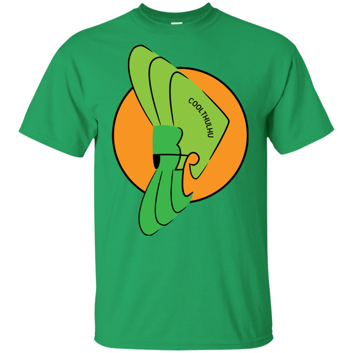 T-Shirts Irish Green / YXS Coolthulhu Youth T-Shirt