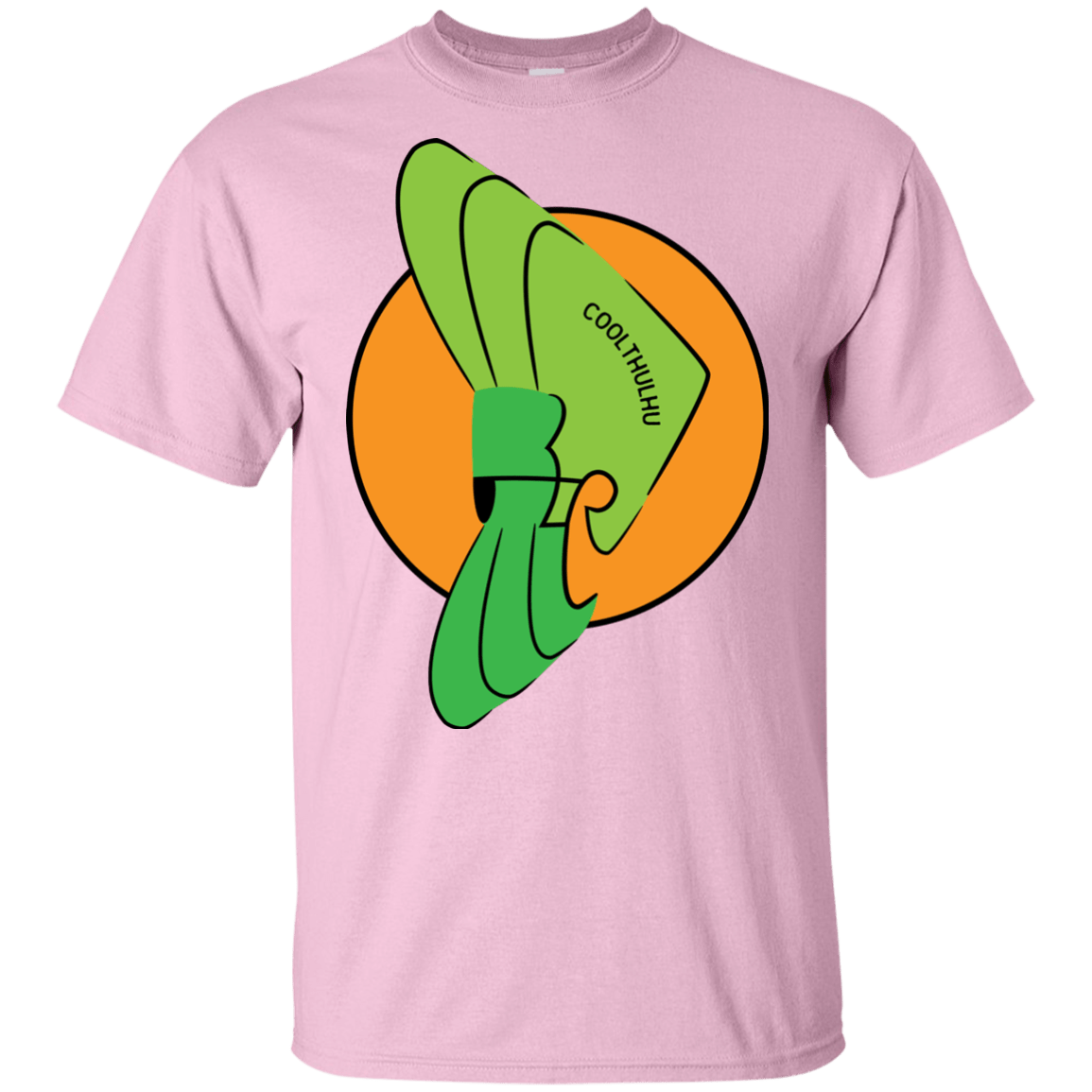 T-Shirts Light Pink / YXS Coolthulhu Youth T-Shirt