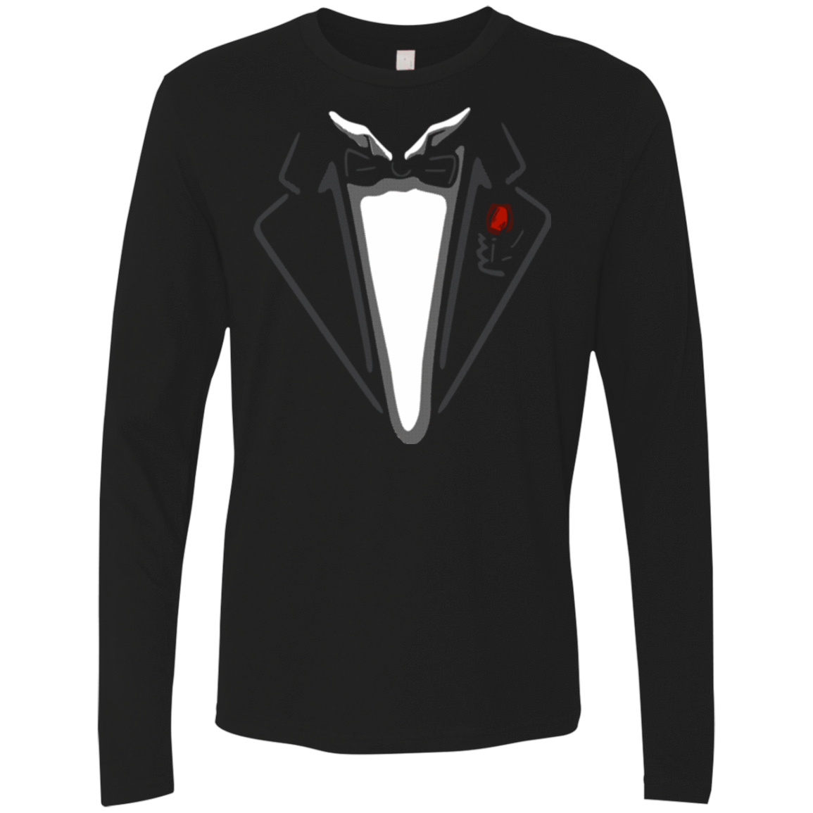 T-Shirts Black / Small corleone jacket Men's Premium Long Sleeve