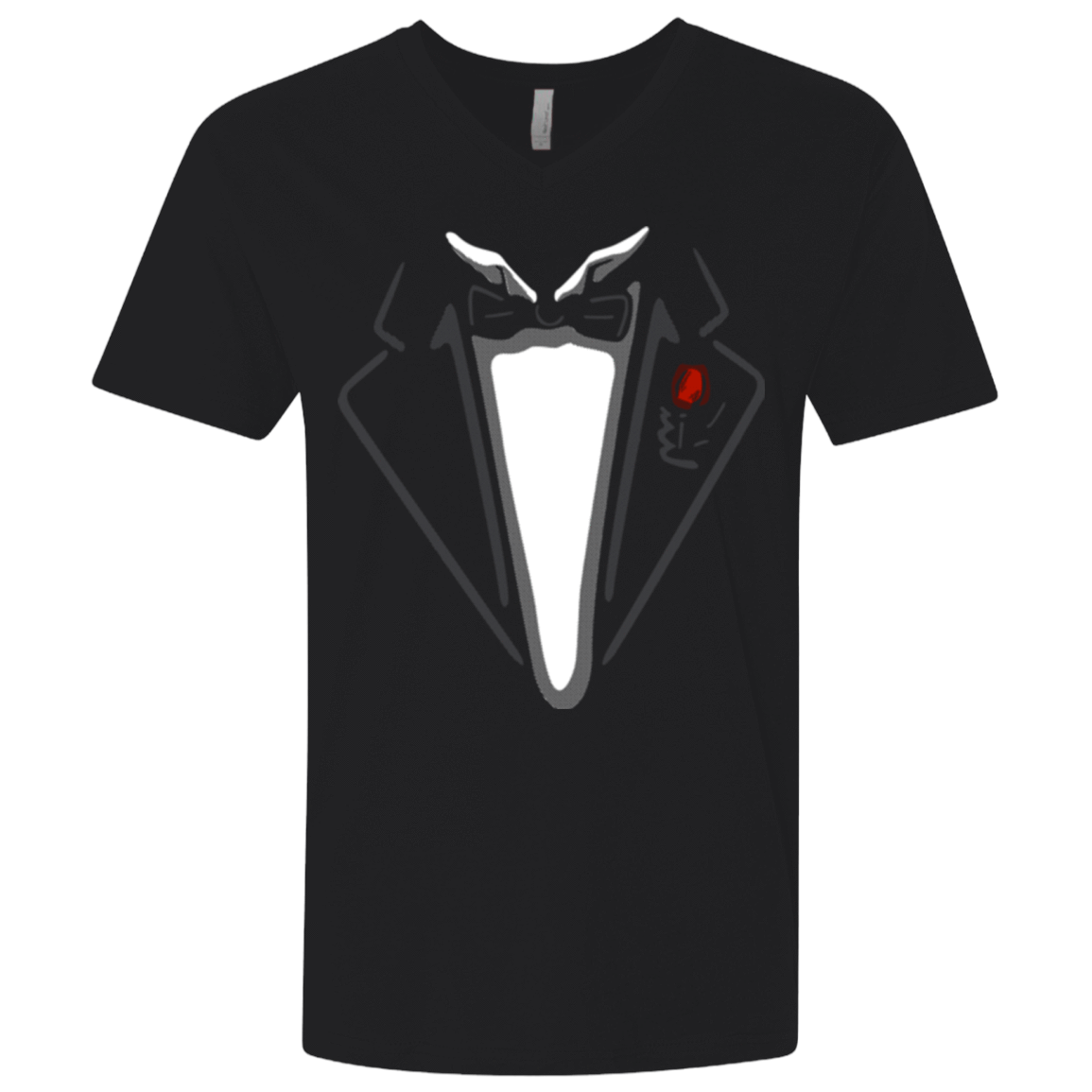 T-Shirts Black / X-Small corleone jacket Men's Premium V-Neck