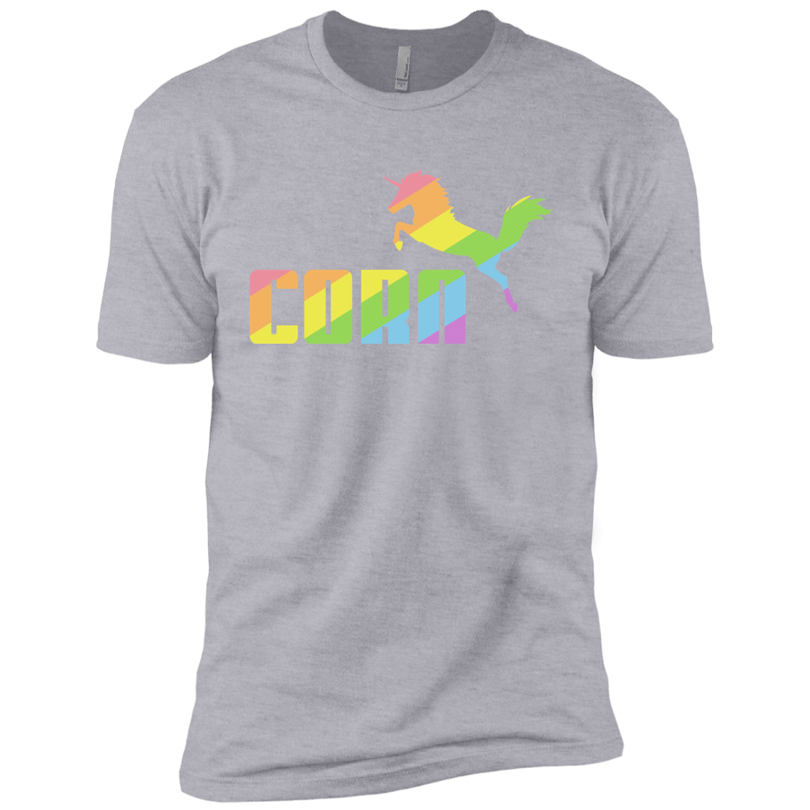 T-Shirts Heather Grey / YXS Corn Boys Premium T-Shirt