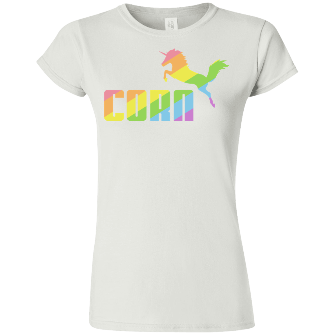 T-Shirts White / S Corn Junior Slimmer-Fit T-Shirt