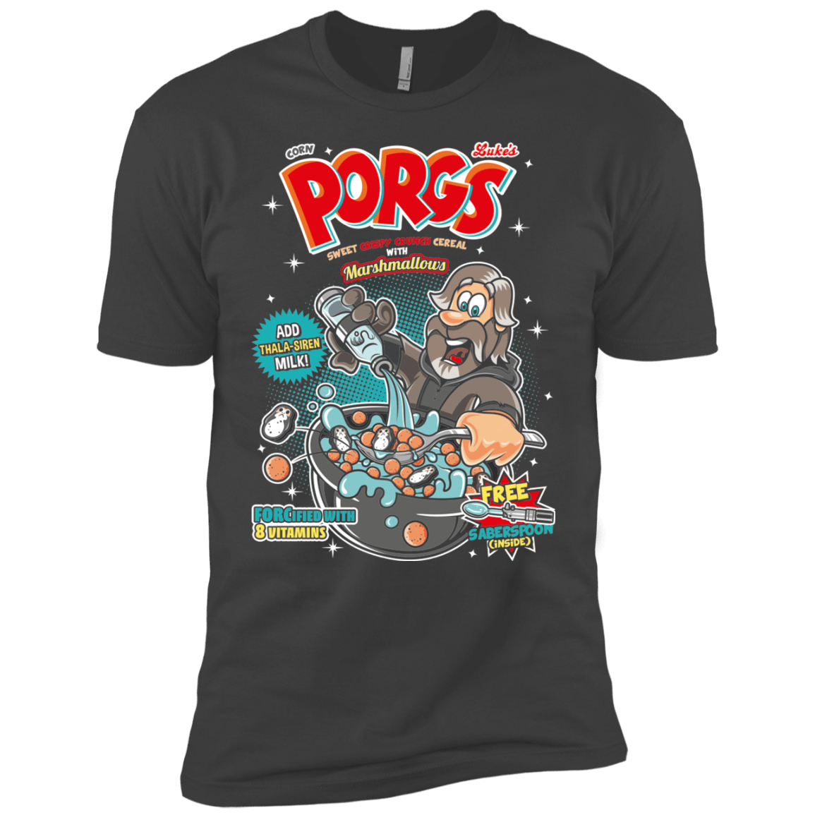Corn Porgs Boys Premium T-Shirt