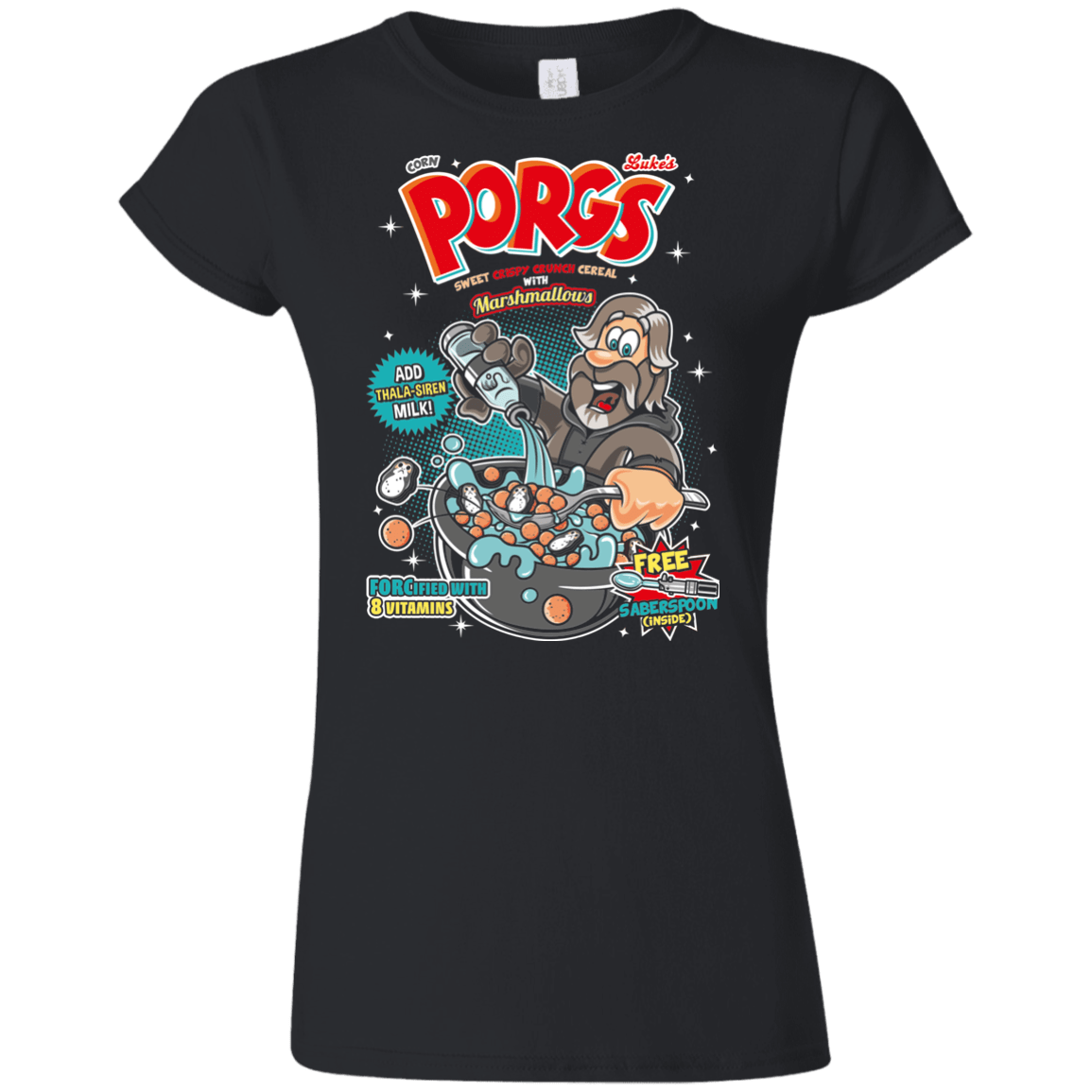 Corn Porgs Junior Slimmer-Fit T-Shirt