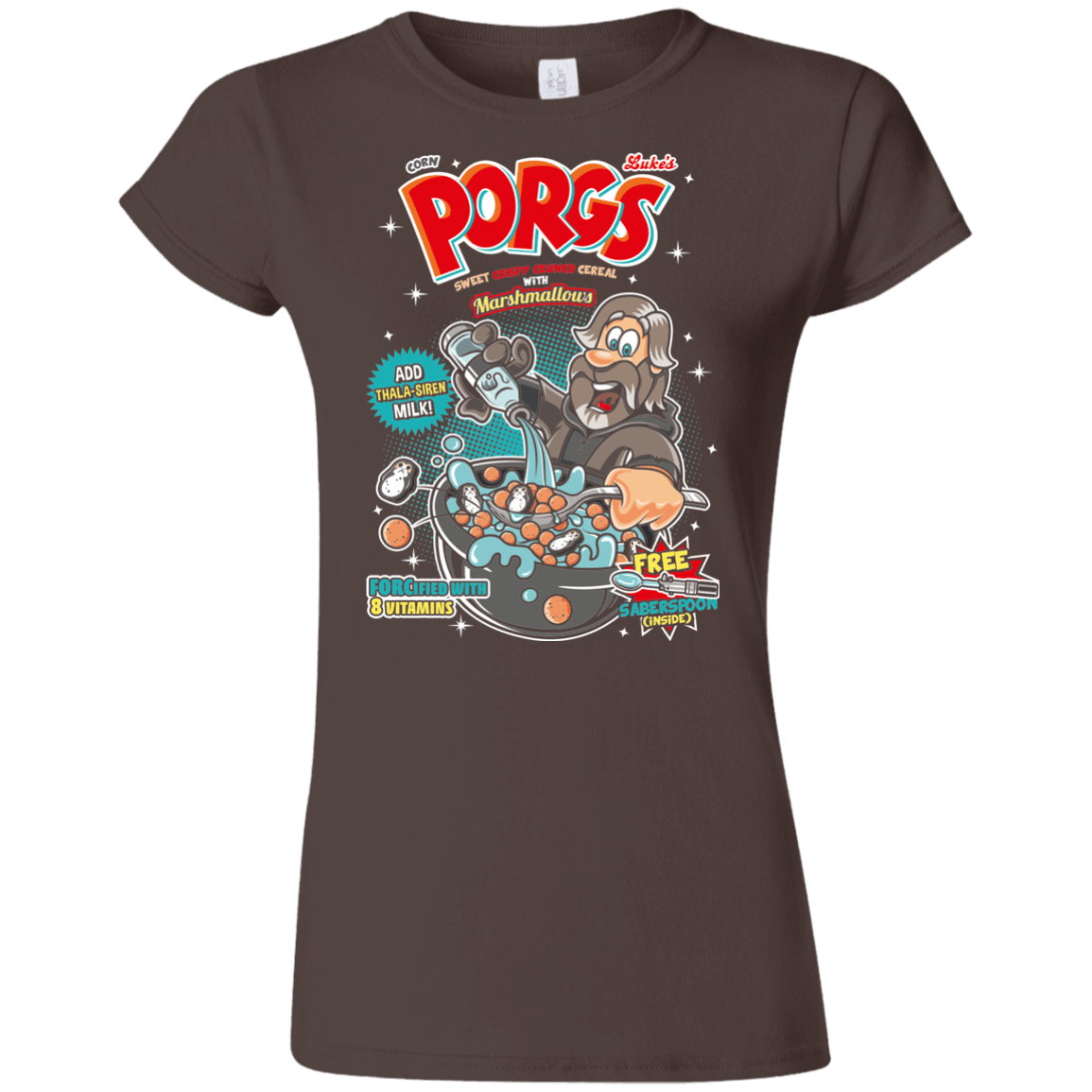 Corn Porgs Junior Slimmer-Fit T-Shirt