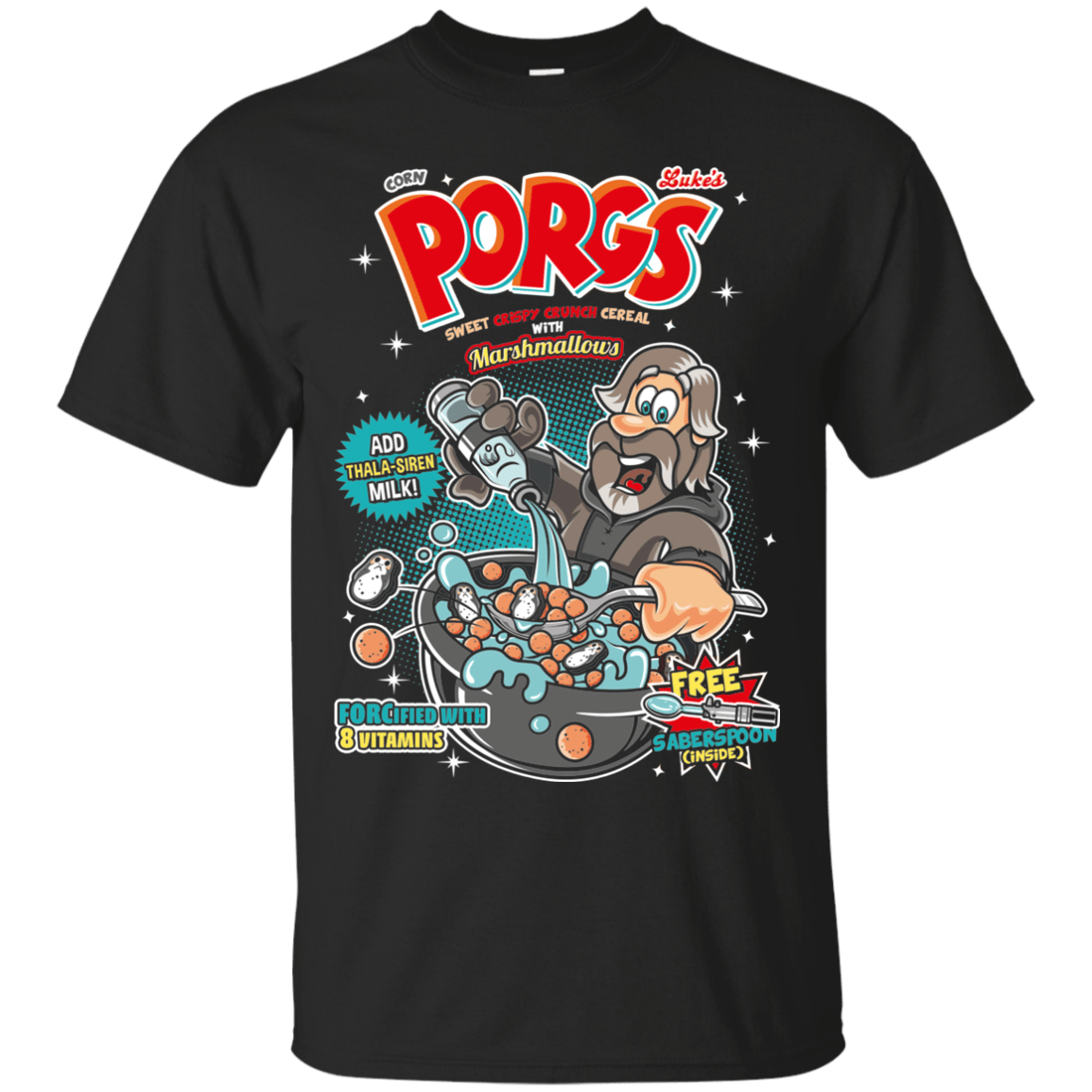 Corn Porgs T-Shirt
