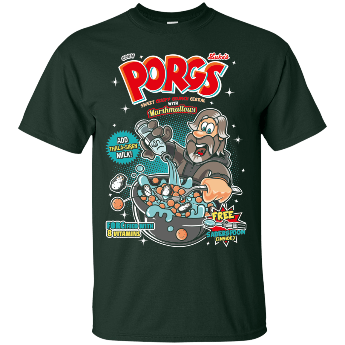 Corn Porgs T-Shirt