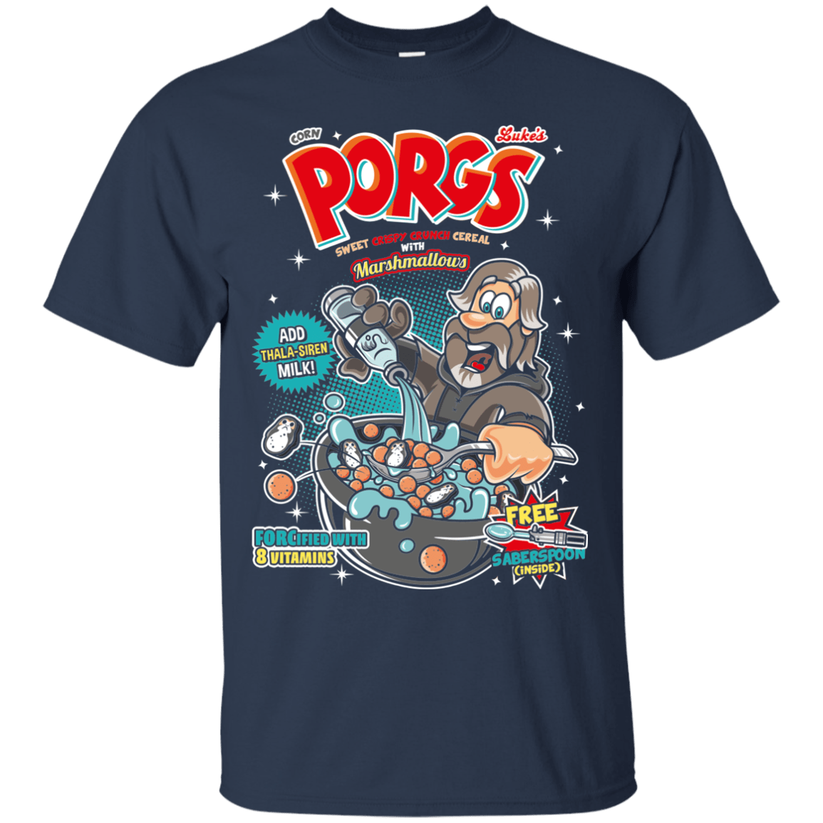 Corn Porgs T-Shirt