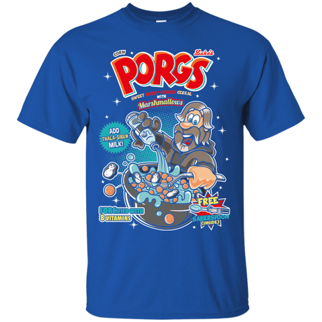 T-Shirts Royal / S Corn Porgs T-Shirt