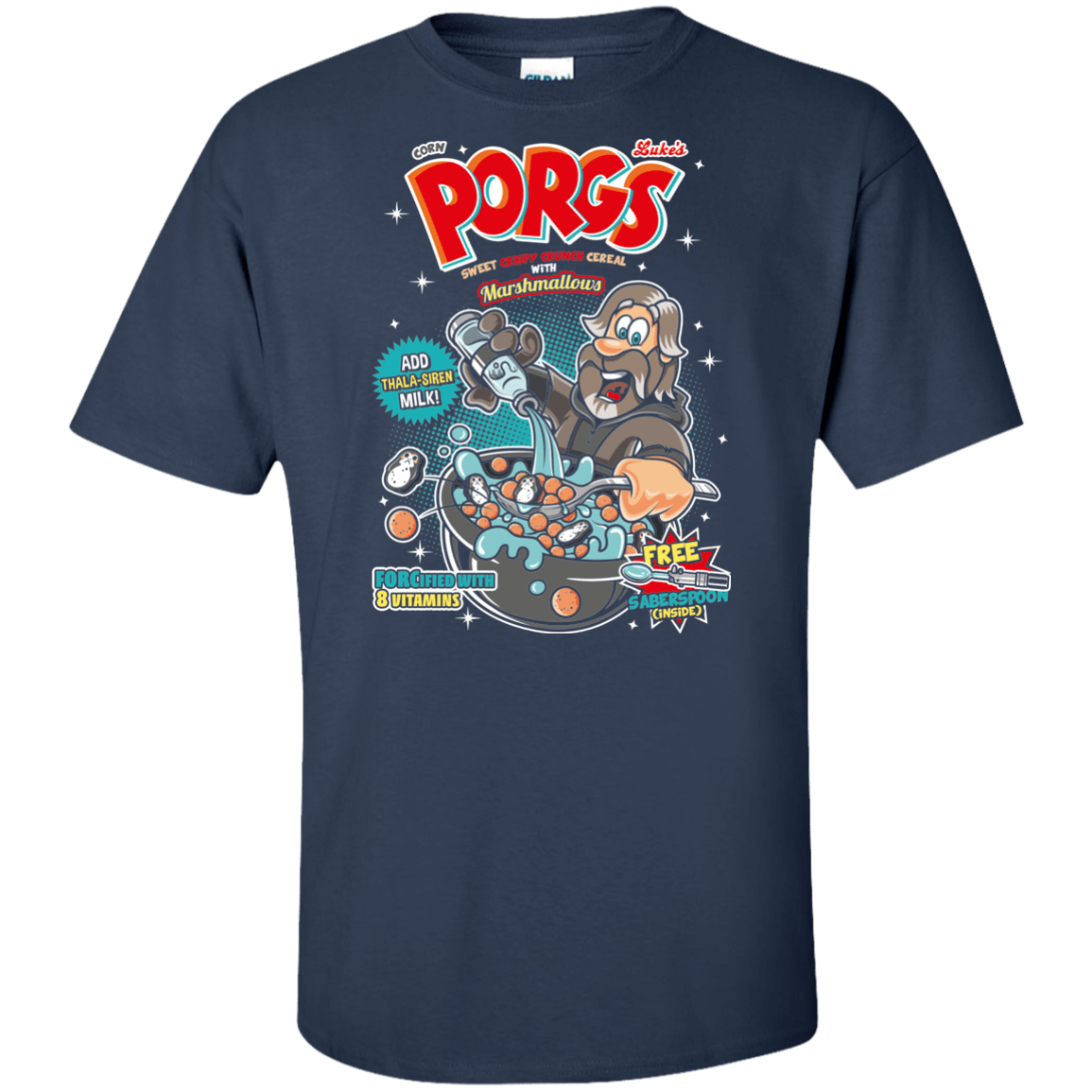 Corn Porgs Tall T-Shirt